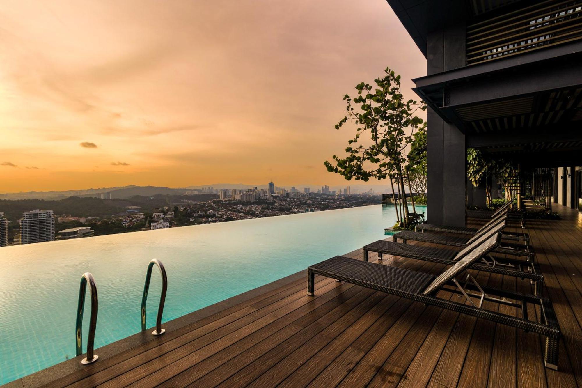 Viia Residence, Mid Valley Kl Kuala Lumpur Buitenkant foto