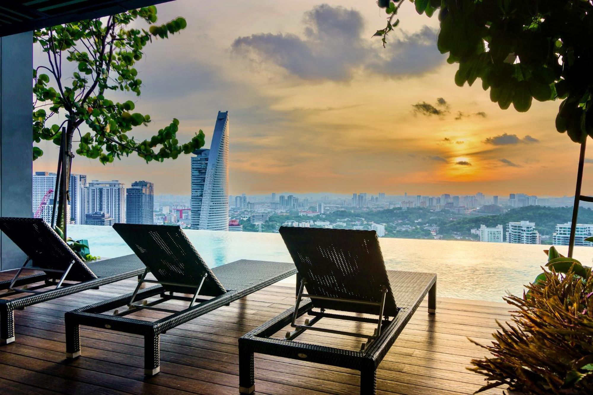 Viia Residence, Mid Valley Kl Kuala Lumpur Buitenkant foto