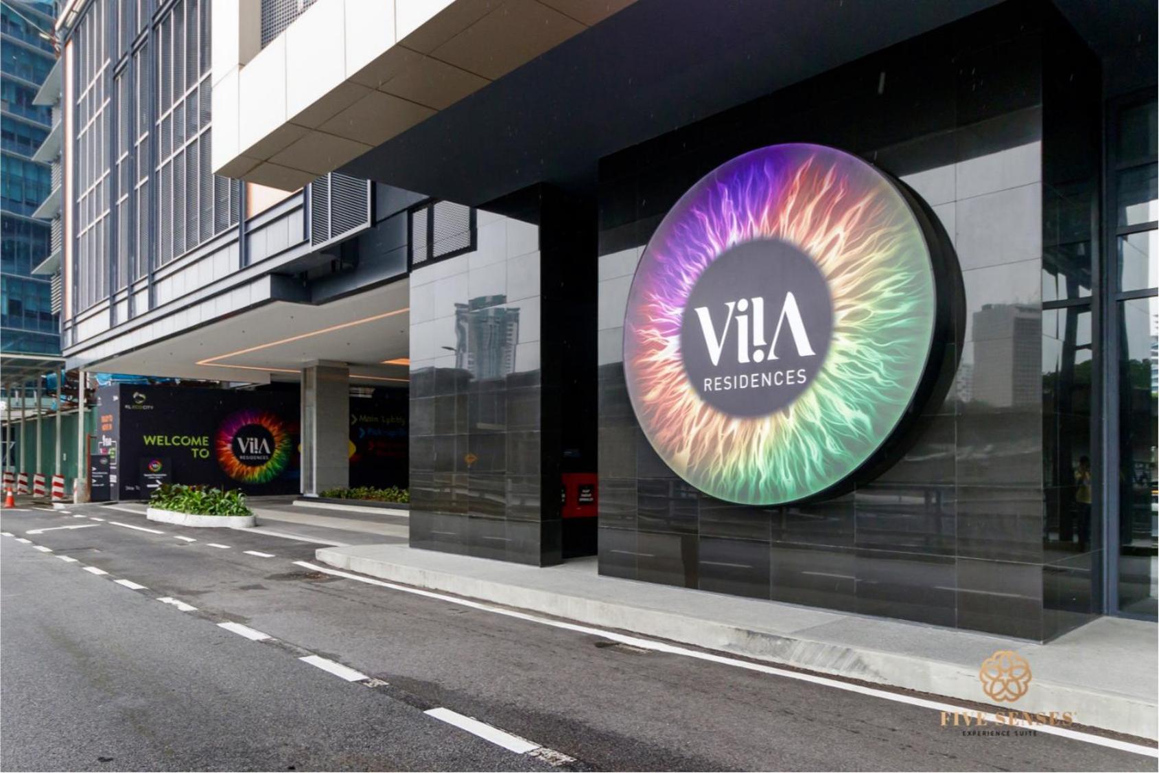 Viia Residence, Mid Valley Kl Kuala Lumpur Buitenkant foto