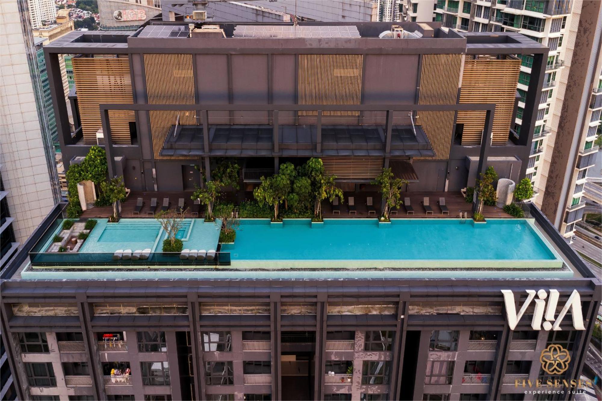 Viia Residence, Mid Valley Kl Kuala Lumpur Buitenkant foto