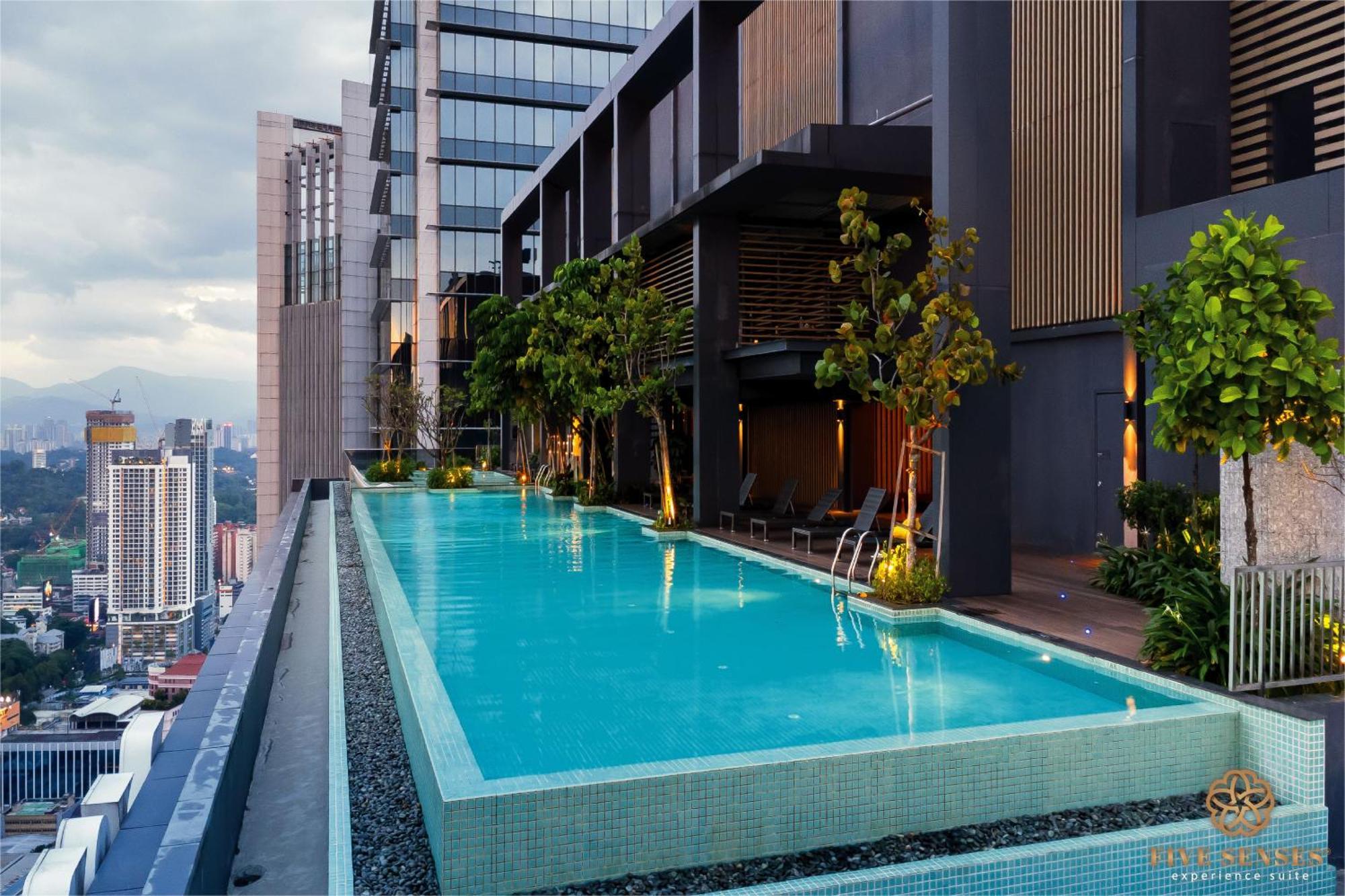 Viia Residence, Mid Valley Kl Kuala Lumpur Buitenkant foto