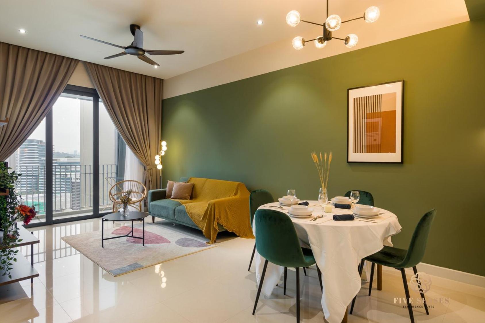 Viia Residence, Mid Valley Kl Kuala Lumpur Kamer foto